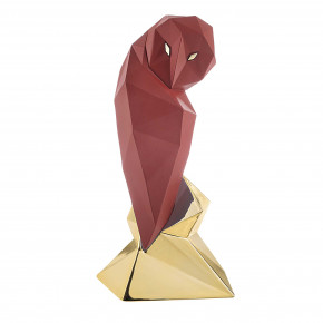 Bongelli Preziosi - Modello: Modern Animal - Scultura da tavolo Gufo grande in marmorino dal design moderno ed elegante - SKU: ME2341/3 