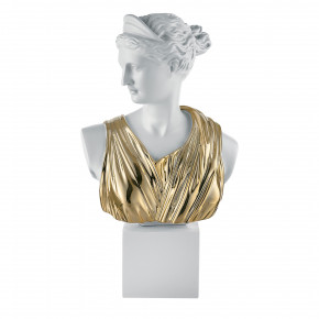 Bongelli Preziosi - Scultura da tavolo in marmorino dal design classico busto donna - SKU: ME2508 
