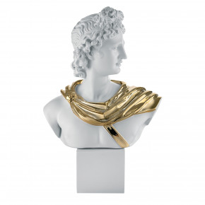 Bongelli Preziosi - Scultura da tavolo in marmorino dal design classico busto uomo - SKU: ME2507 