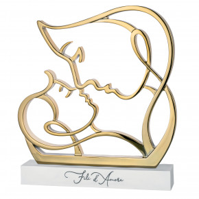 Bongelli Preziosi - Scultura da tavolo piccola in marmorino con la maternità - SKU: ME2499/1 