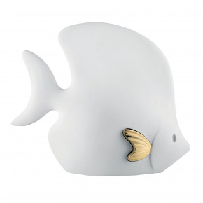 Bongelli Preziosi - Scultura da tavolo piccola in marmorino dal design moderno pesce - SKU: ME2514/1 