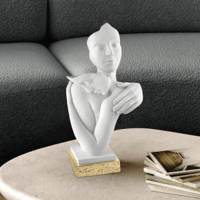 Bongelli Preziosi - Modello: Abbraccio - Scultura grande in marmorino dal design moderno - SKU: ME2596/3
