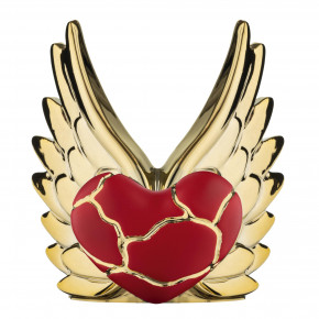 Bongelli Preziosi - Modello: Cuore Ali - Scultura in stile kintsugi dal design moderno - SKU: ME2608/2 