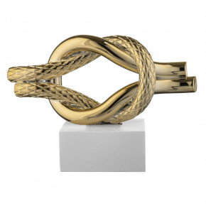 Bongelli Preziosi - Scultura moderna in marmorino con Nodo 2 - SKU: ME2599 
