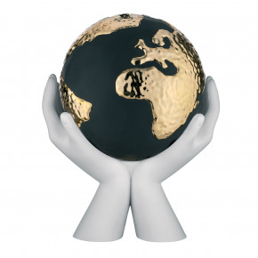 Bongelli Preziosi - Scultura moderna media con le mani che stringono la madre terra - SKU: ME2487/2