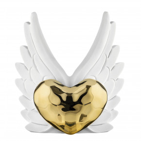 Bongelli Preziosi - Modello: Cuore Ali - Scultura piccola dal design moderno - SKU: ME2611/1