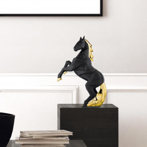 Bongelli Preziosi - Modello: Cavalli - Scultura piccola in marmorino dal design moderno - SKU: ME2583/1 