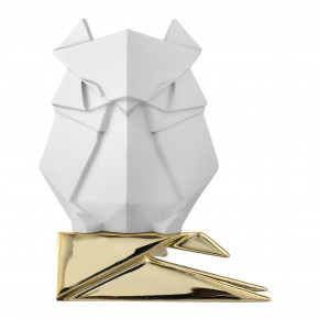 Bongelli Preziosi - Modello: Origami - Scultura piccola in marmorino dal design moderno con Gufetto - SKU: ME2627/1 