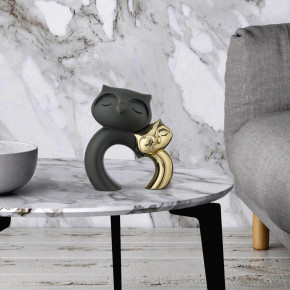 Bongelli Preziosi - Modello: Gufi - Scultura piccola in marmorino dal design moderno - SKU: ME2622/1