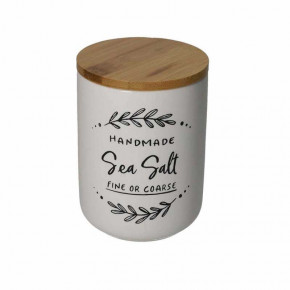 Brandani - Barattolo per alimenti con coperchio ermetico in ceramica - Colore: Grigio - SKU: B52299 - Codice EAN: 8029722522999