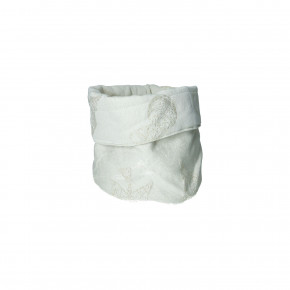 Brandani - Modello: Gioco di luci - Ccestino pane tondo in tessuto - Colore: Avorio - SKU: B10349 - Codice EAN: 8029722103495 