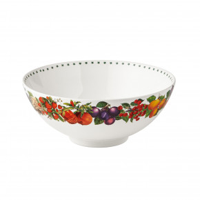 Brandani - Modello: Le Primizie - Ciotola in stoneware dallo stile classico - Colore: Bianco - SKU: B52183 - Codice EAN: 8029722521831