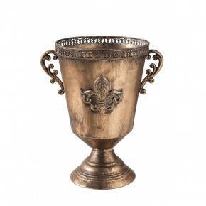 Brandani - Coppa per champagne in metallo dal design elegante - Colore: Bronzo - SKU: B84204 - Codice EAN: 8029722842042 