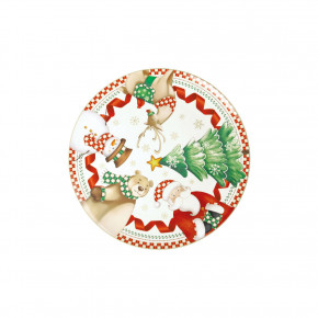 Brandani - Modello: Racconti - Piatto da portata in porcellana - Colore: Multicolore - SKU: B84779 - Codice EAN: 8029722847795