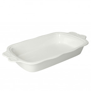 Brandani - Modello: Fiocco - Pirofila grande in porcellana - Colore: Panna - SKU: B52911 - Codice EAN: 8029722529110