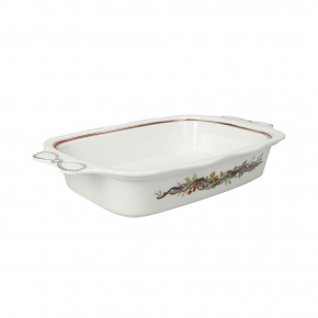 Brandani - Modello: Carol - Pirofila in porcellana - Colore: Bianco - SKU: B89975 - Codice EAN: 8029722899756 