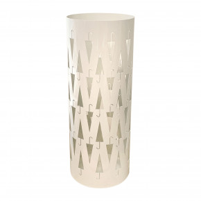 Brandani - Modello: Umbrella - Portaombrelli dal design moderno in metallo - Colore: Crema - SKU: B50187 - Codice EAN: 8029722501871