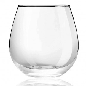 Brandani - Modello: Elfomagia - Set 4 pezzi bicchieri per acqua in vetro - Colore: Trasparente - SKU: B52688 - Codice EAN: 8029722526881 