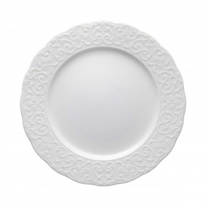 Brandani - Modello: Gran Gala - Set 6 pezzi piatti piani in ceramica dalle linee classiche ed eleganti - Colore: Bianco - SKU: B53391 - Codice EAN: 8029722533919