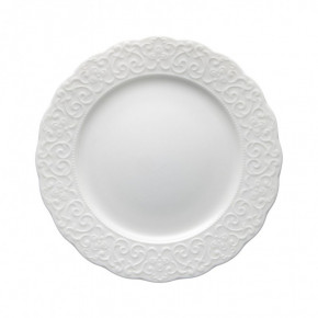 Brandani - Modello: Gran Gala - Set 6 pezzi piattino piccolo in porcellana dalle finiture classiche - Colore: Bianco - SKU: B53393 - Codice EAN: 8029722533933