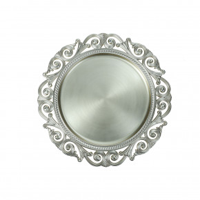 Brandani - Modello: Fregio - Set 4 Sottopiatti - Colore: Champagne - SKU: B51770 - Codice EAN: 8029722517704