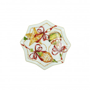 Brandani - Modello: Gioco di luci - Vassoio a stella in porcellana - Colore: Multicolore - SKU: B89697 - Codice EAN: 8029722896977