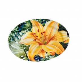 Brandani - Modello: Ggg - Vassoio in porcellana dalle linee moderne ed eleganti - Colore: Multicolore - SKU: B52695 - Codice EAN: 8029722526959 