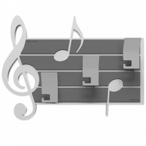 CalleaDesign - Modello: Puccini - Appendiabiti da Parete - SKU: 51-13-3 