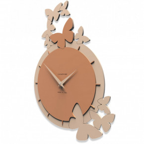 CalleaDesign - Modello: Farfalle Danzanti - Orologio da parete - SKU: 50-10-2 