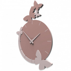 CalleaDesign - Modello: Il volo delle farfalle - Orologio da parete - SKU: 50-10-3 