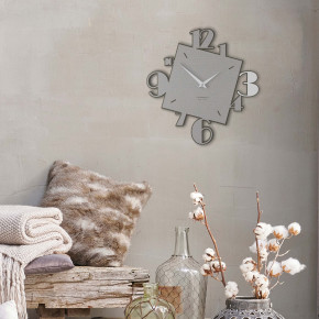 CalleaDesign - Modello: Justine - Orologio da parete in legno dal design moderno con quadrante con numeri - SKU: 10-035