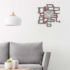 CalleaDesign - Modello: Kron - Orologio da parete in legno dal design moderno ed elegante - SKU: 10-131 