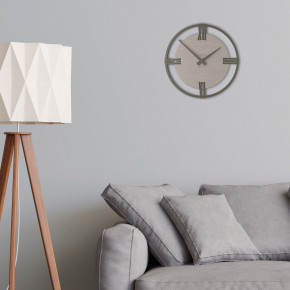 CalleaDesign - Modello: Sirio - Orologio da parete moderno piccolo in legno con numeri romani - SKU: 10-031 