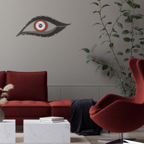 CalleaDesign - Modello: Occhio - Orologio da parete - SKU: 10-115