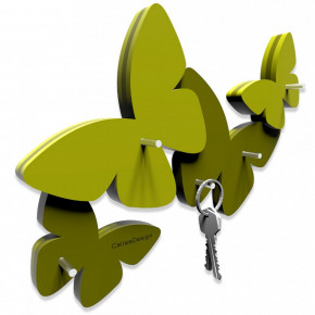CalleaDesign - Modello: Farfalla - Portachiavi da parete - SKU: 50-18-1 