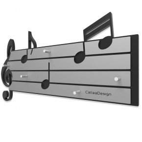 CalleaDesign - Modello: Tartini - Portachiavi da parete - SKU: 51-18-1 