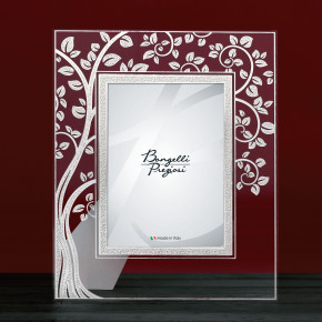 Bongelli Preziosi - Portafoto da tavolo in vetro "Albero" - Colore: Trasparente - Foto 13x18 - SKU: CR284/3 - Codice EAN: 1234567001296