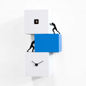 Progetti - Modello: Strong Cucù - - Design By: Antonio Farina Orologio da parete grande a cucù - SKU: 022720 