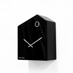 Progetti - Modello: Cucu_Chic - - Design By: Riccardo Paolino e Matteo Fusi Orologio da parete in legno a cucù - SKU: 019270 