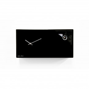 Progetti - Modello: Cucu_Chic - - Design By: Riccardo Paolino e Matteo Fusi Orologio da parete a cucù di design moderno - SKU: 019250