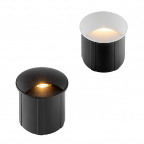 Maytoni - Modello: Biscotti - Faretto da incasso a LED rotondo in alluminio dal design moderno - Attacco Lampadina: Led Integrato - 1 Lampadina - Watt 3W - Lumen 30 - Dimmerabile: NO - Gradi Kelvin 3000k Luce Calda - Grado di Protezione: 65 - Classe Energetica: G - SKU: O035-L3 