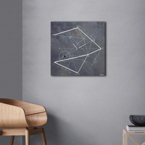 Design Object - Modello: Industrial - Orologio da parete in metallo quadrato dal design moderno ed elegante - Colore: Nero - SKU: IT606FN 