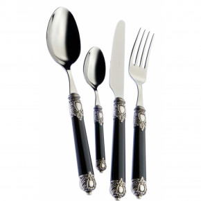 Bugatti - - Design By: Ufficio tecnico bugatti Set di posate 24pz ghiera argentata e manico in madreperla linea "Rinascimento" - SKU: RINASCIMENTO-A 