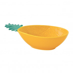 Easy Life - Modello: Madagascar - Ciotola in porcellana a forma di ananas - Colore: Verde/Giallo - SKU: R3023#PIYG - Codice EAN: 8001544151588