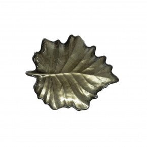 Easy Life - Modello: Forest Dream - Piattino in vetro a forma di foglia - Colore: Verde - SKU: R1531#FODG - Codice EAN: 8001544175614