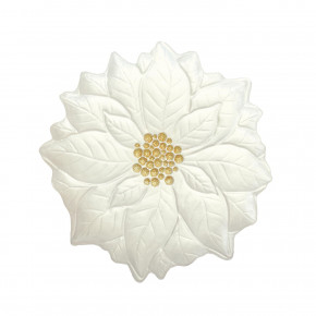 Easy Life - Modello: Glass Plate - Piatto in vetro forma fiore - Colore: Perla - SKU: R1529#BIA - Codice EAN: 8001544177229