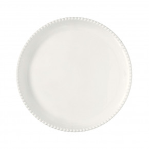 Easy Life - Modello: Tiffany - Piatto rotondo in porcellana - Colore: Bianco - SKU: R2712#TIFW - Codice EAN: 8001544138343 