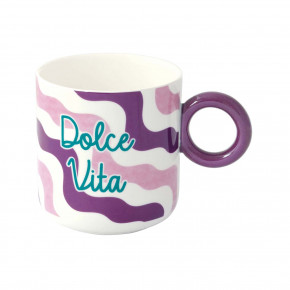 Easy Life - Modello: Energy - Tazza in porcellana - Good Vibes - Colore: Multicolore - SKU: R1775#ENGV - Codice EAN: 8001544180892
