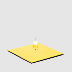 EDG - Enzo de Gasperi - Base specchiata grande quadrata dal design moderno ed elegante - SKU: 107282 