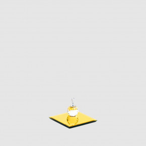 EDG - Enzo de Gasperi - Base specchiata mini quadrata dal design moderno ed elegante - SKU: 107279